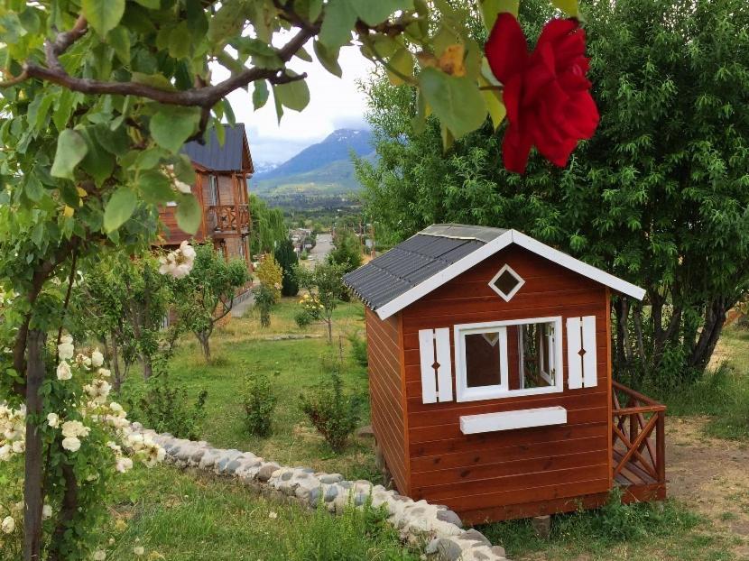 Cabanas Rincones Del Sur Trevelín Exterior foto